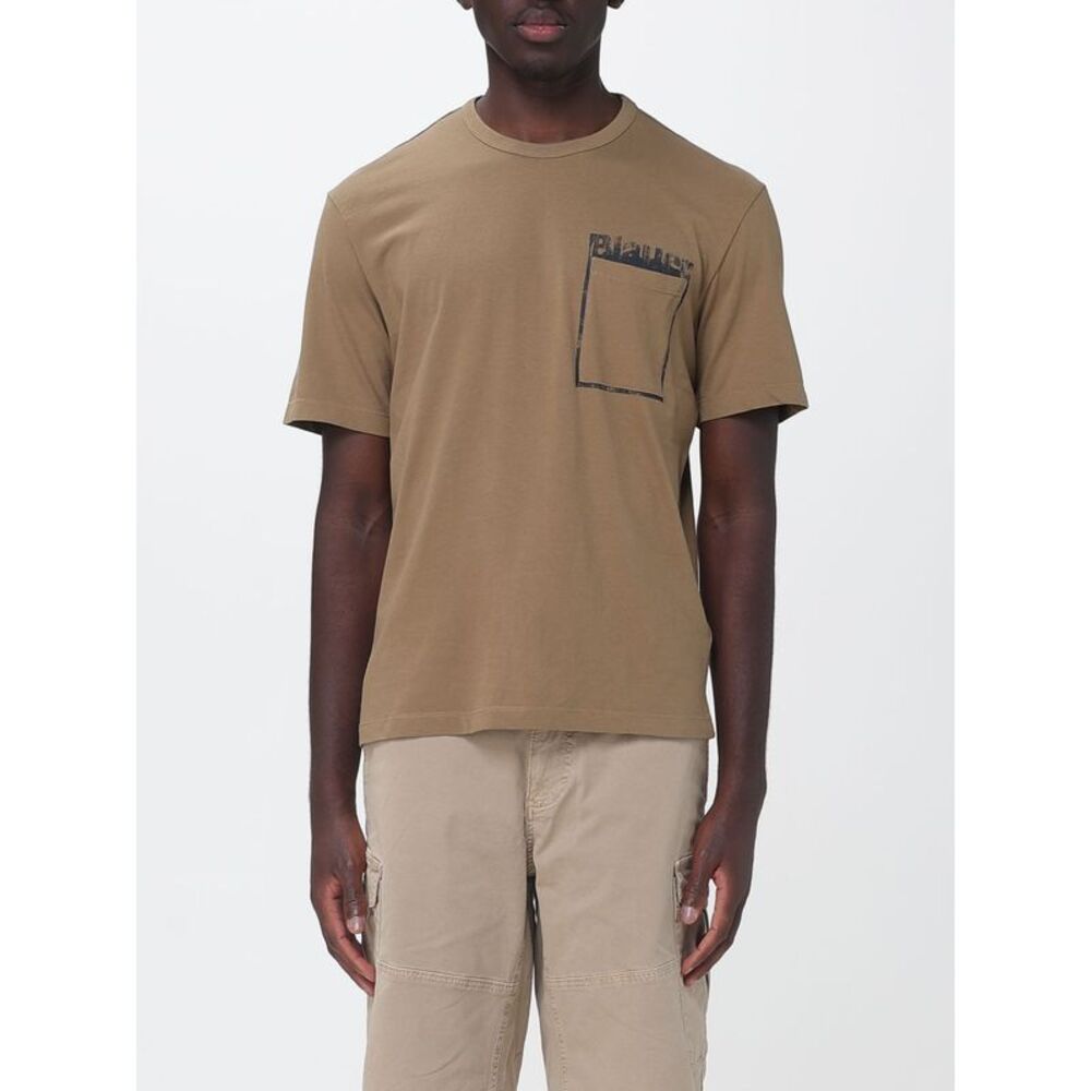 Blauer T-Shirt Men Hazel